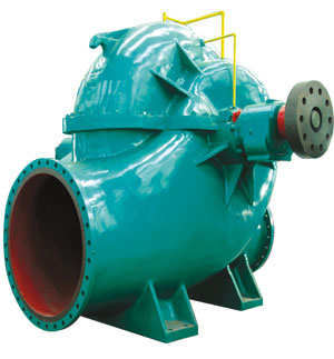 S型節能雙吸水平中開（kāi）式離心泵