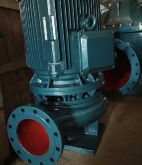 長沙天鵝工業泵75KW-4P立式管道離心（xīn）泵物流發