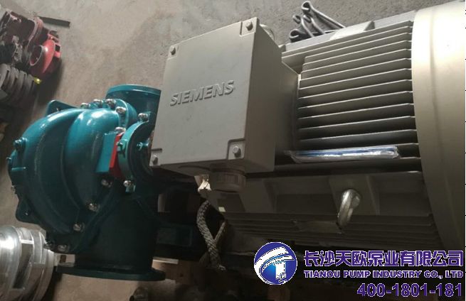 長沙天鵝（é）婷婷五月色综合中開（kāi）泵配SIEMENS電機出貨越南