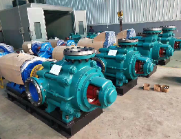 礦（kuàng）用臥式多級高壓泵整裝待發
