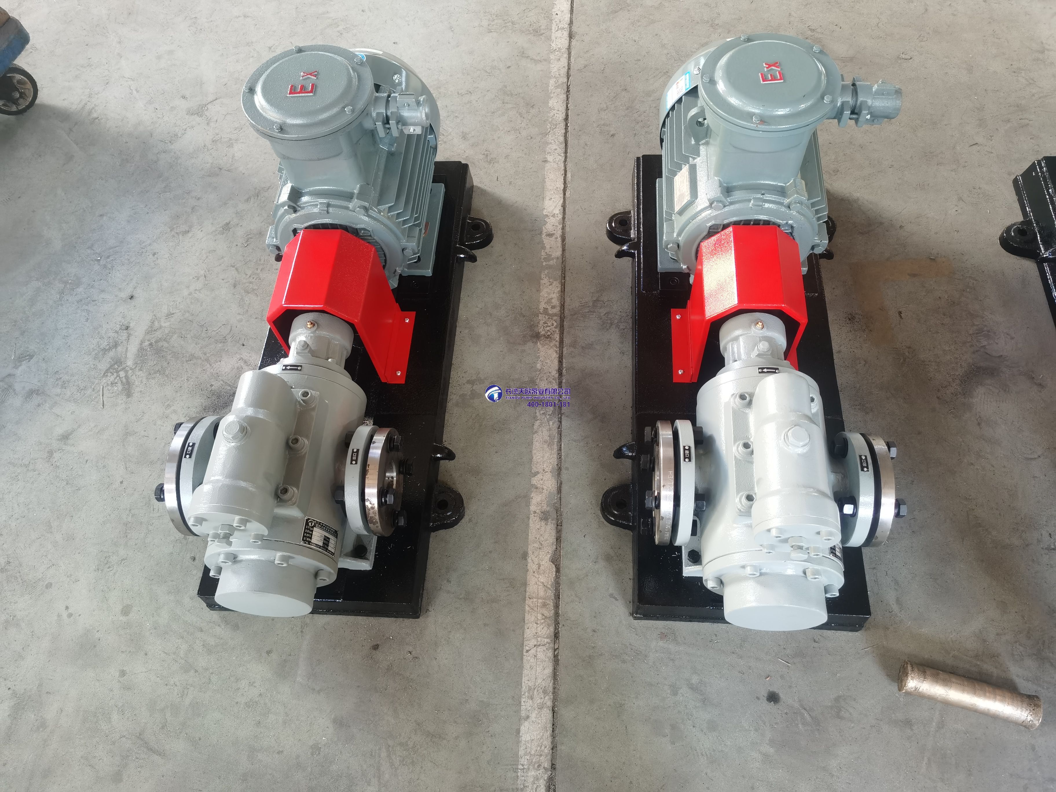 長沙天鵝工業泵高壓螺杆點火油泵（可替代黃山（shān）螺杆泵）發貨