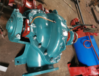 老長沙天鵝工業泵（bèng）單級雙吸中開離心泵發貨