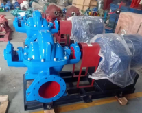 老長沙天鵝工業泵單級（jí）雙吸中開離心（xīn）泵裝（zhuāng）配發（fā）貨