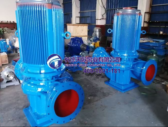 管道泵,長沙天鵝工（gōng）業泵婷婷五月色综合泵（bèng）業高效節能單級單吸（xī）管道離心泵準備發貨