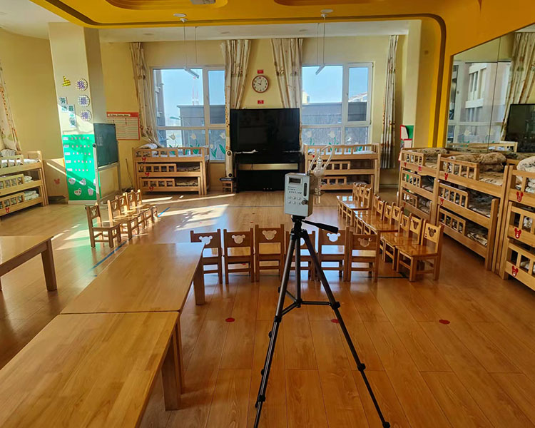 童樂（lè）國際雙語幼兒園空氣檢測
