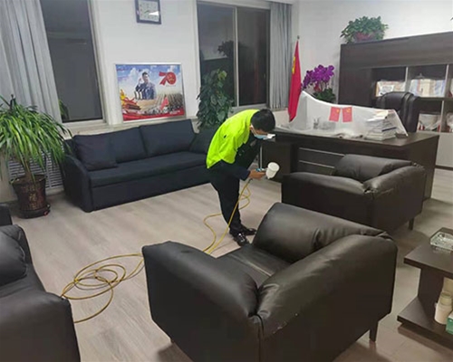中國農業銀行(忻州（zhōu）長（zhǎng）征路支行)——處理甲醛異味