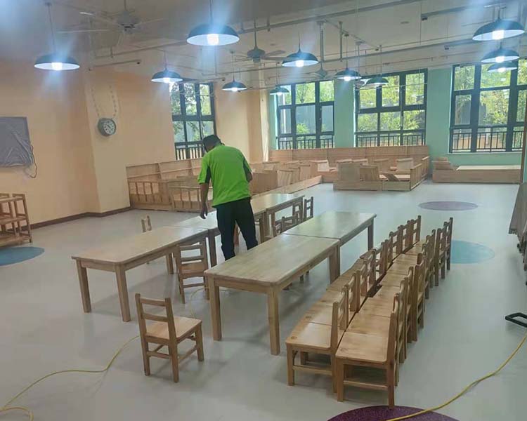 三給街富力天禧（xǐ）東大幼兒園甲醛處理