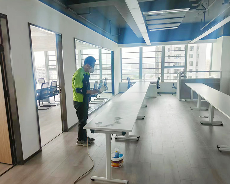 長風街君威財富大廈交通銀行信用（yòng）卡中心：山西太原室內空氣治理