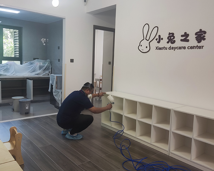 保利東郡甲（jiǎ）醛治理