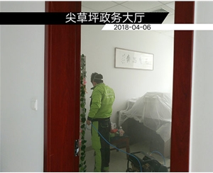 尖草坪政務大（dà）廳