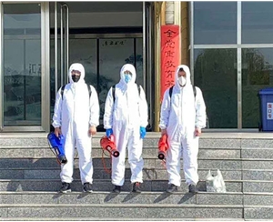忻（xīn）州某學校消毒殺菌