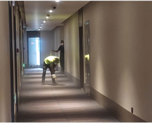 陝西榆林漢庭快捷酒店甲醛治理和異味處（chù）理